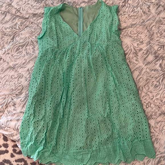 Eyelet summer dress with shorts built in California boho READ - Picture 4 of 10